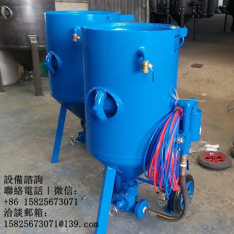 鋼結構安裝業噴砂機實際應用案例