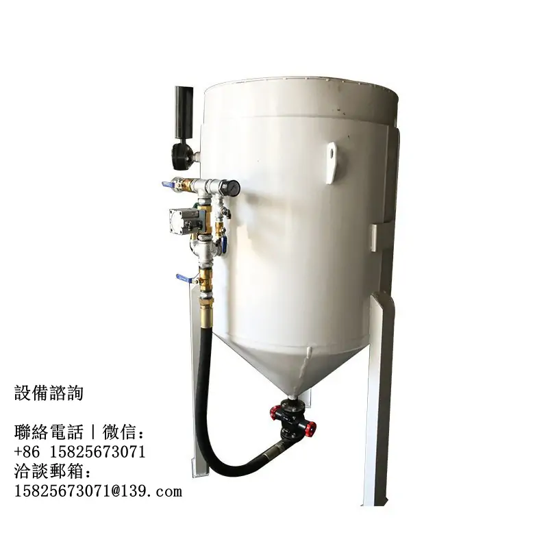 東南亞外銷噴砂機實際應用案例