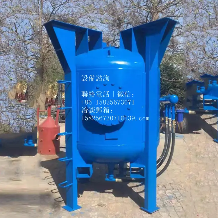 升降機配件噴砂機實際應用案例