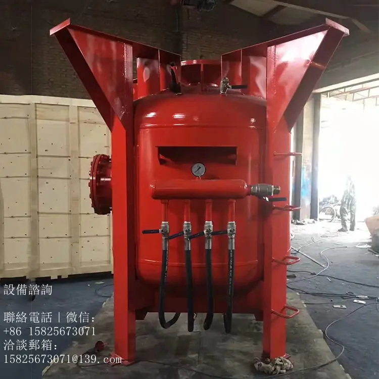 掛具噴砂機實際應用案例
