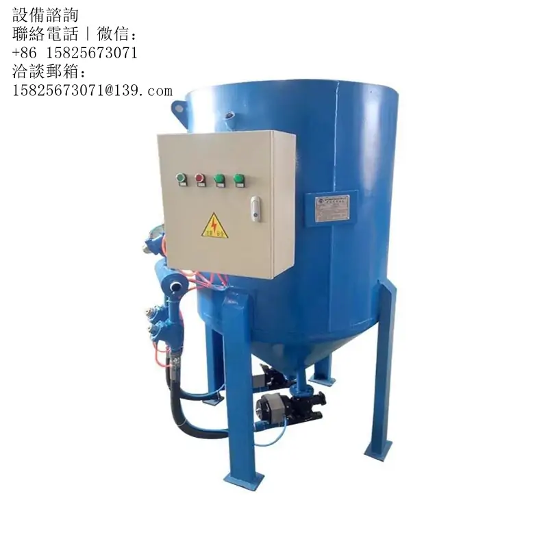 置物架噴砂機實際應用案例