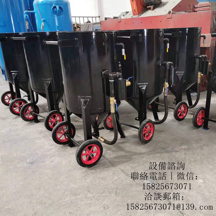 機車外殼噴砂機實際應用案例
