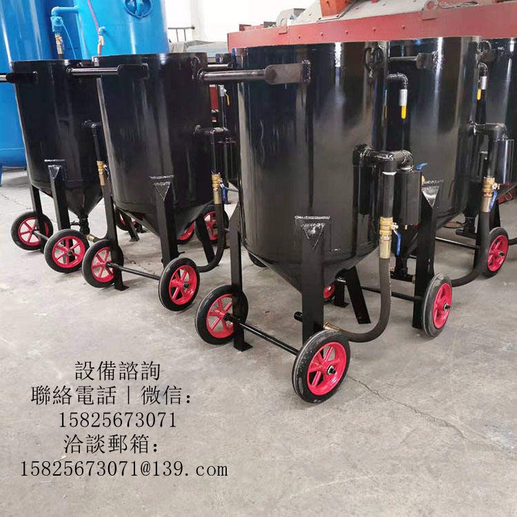 鐵道配件噴砂機實際應用案例