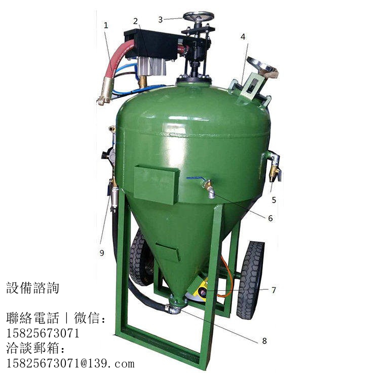 家電製造業噴砂機實際應用案例