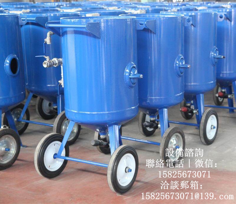 貨架鐵件噴砂處理實際案例